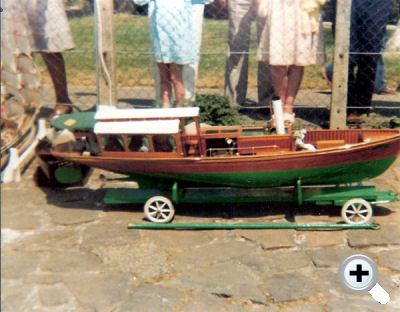 Steam Launch from Barrow-on-Furness